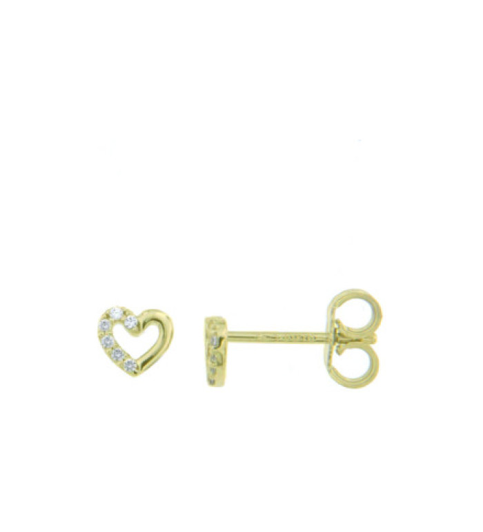 CARA DIAMANTI Златни обеци с диаманти BB0560Y/0.07ctsSI/H