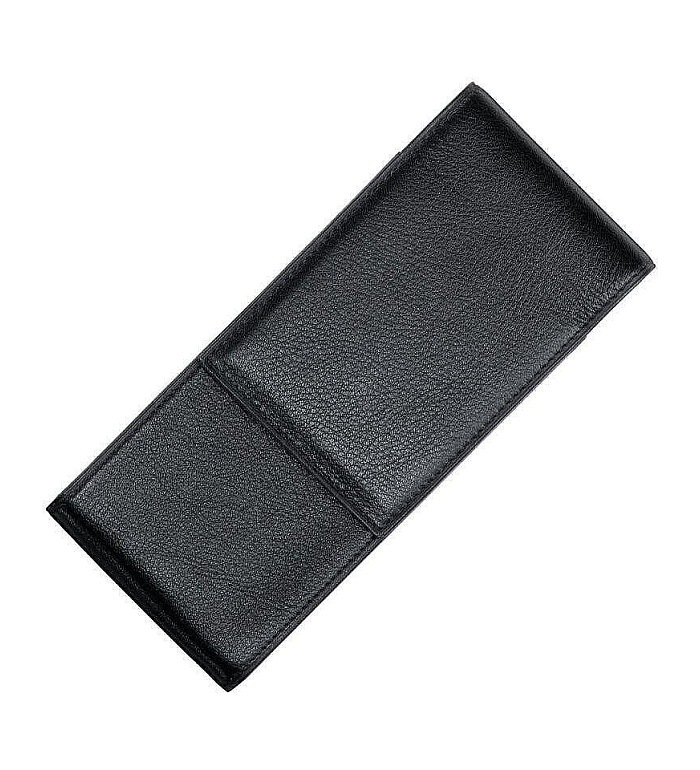 Lamy кожен калъф за 3 пишещи средства, черен