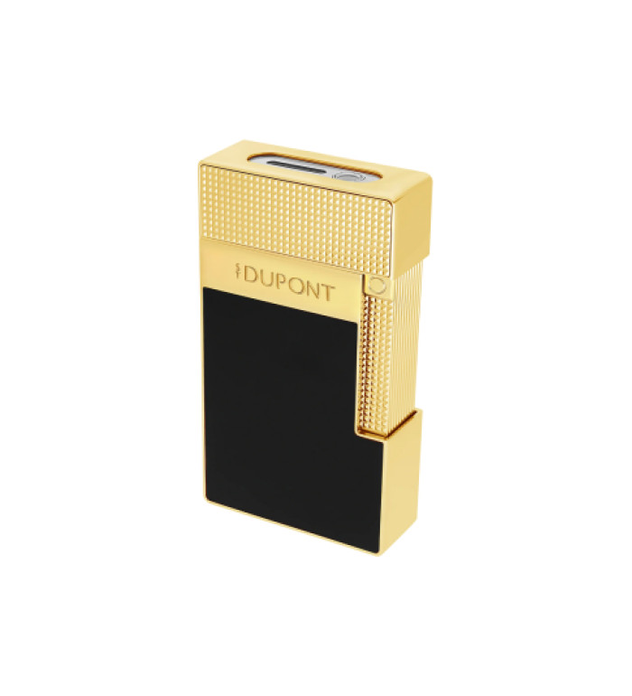 Настолна запалка S.T.Dupont Table Lighter Black / Golden T20100