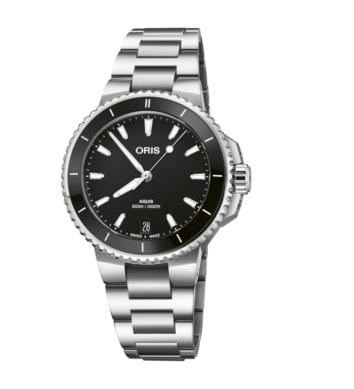 ORIS AQUIS DATE 36.5MM 733 7792 4154-07 8 19 05P