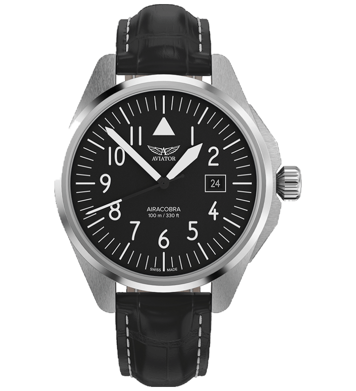AVIATOR AIRACOBRA TYPE A 42.8MM V.1.38.0.315.4