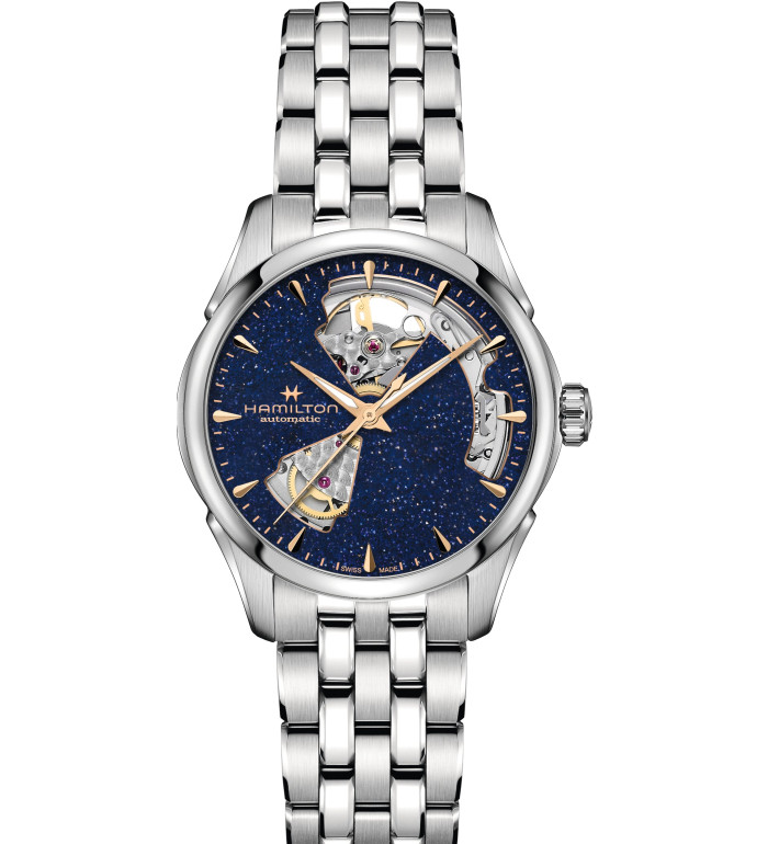 HAMILTON JAZZMASTER OPEN HEART AUTO 36MM H32215142