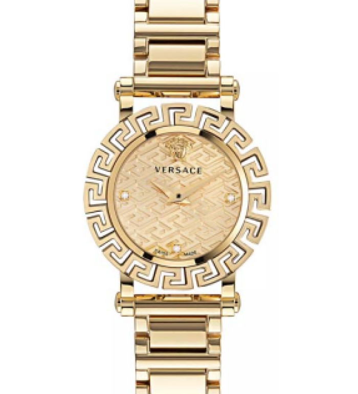 VERSACE GRECA GLAM 36MM LADIES WATCH VE2Q00422
