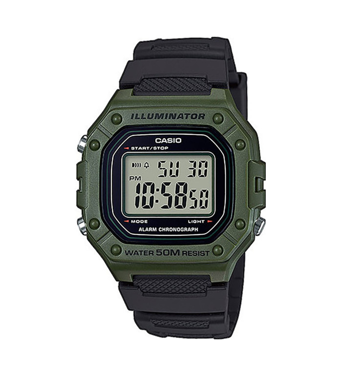 CASIO W-218H-3AVEF