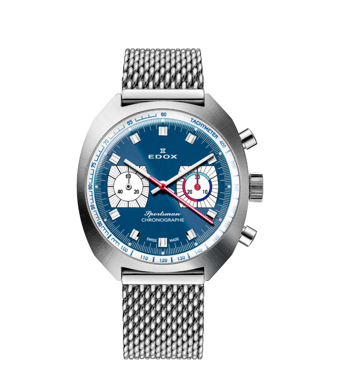 Edox Sportsman Chronographe Automatic Limited Edition 08202 3BU Buin
