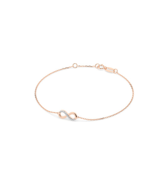 Cara Diamanti златна гривна с диаманти K105-10009R