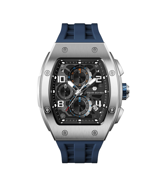 TSAR BOMBA T-Elemental Silver Blue TB8224Q-02