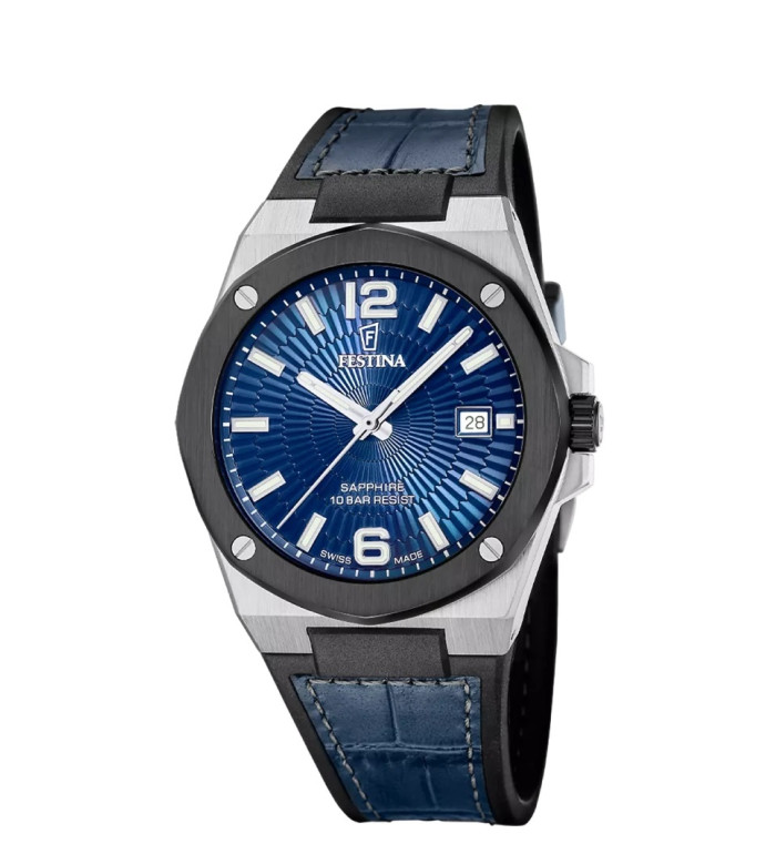 FESTINA SWISS MADE 42MM F22001/2