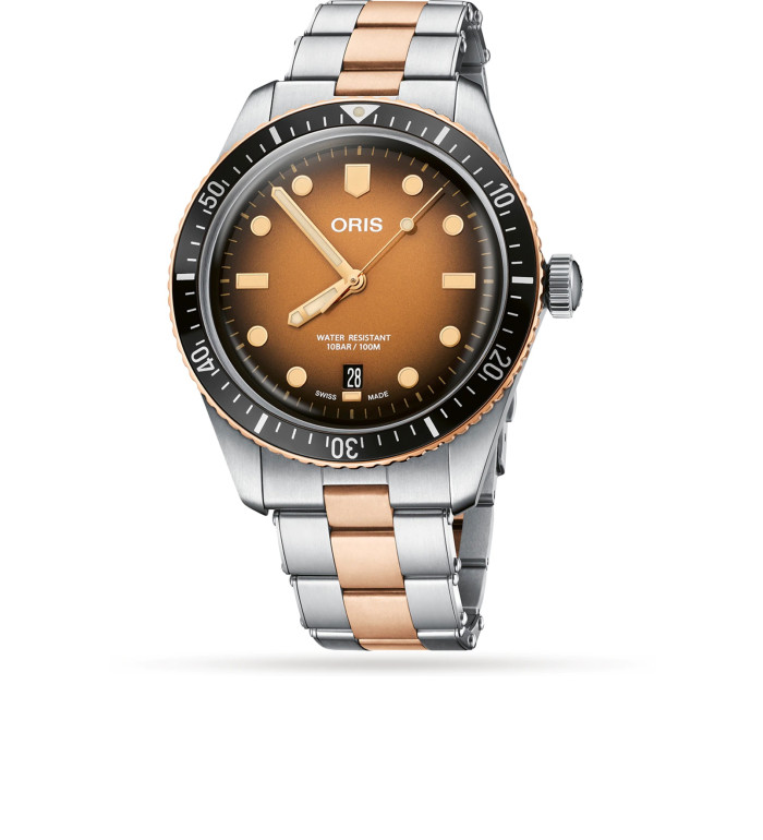ORIS DIVERS SIXTY FIVE 40MM 733 7707 4356-07 8 20 17
