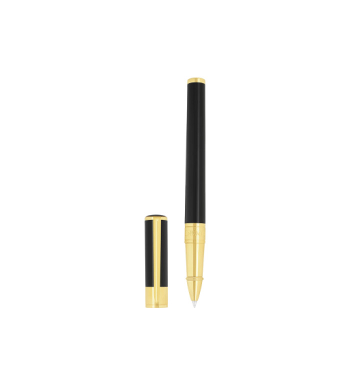 Ролер S.T.Dupont Initial Black And Golden 272202