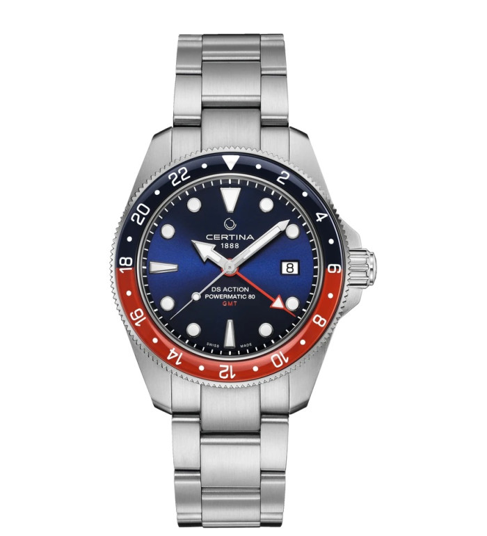 CERTINA DS ACTION GMT POWERMATIC 80 C032.929.11.041.00