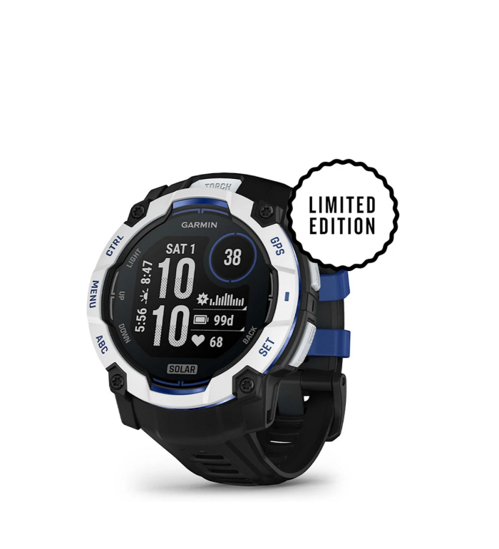 GARMIN INSTINCT 3 SOLAR WHITESTONE LIMITED EDITION 50MM 010-02935-03