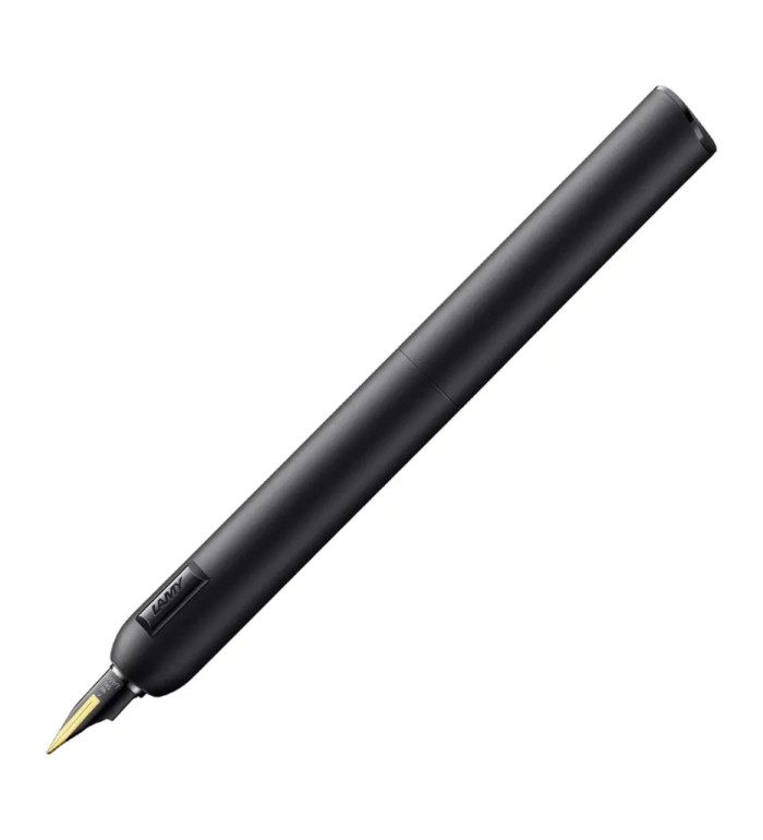 Lamy Dialog Cc писалка, черна, F перо
