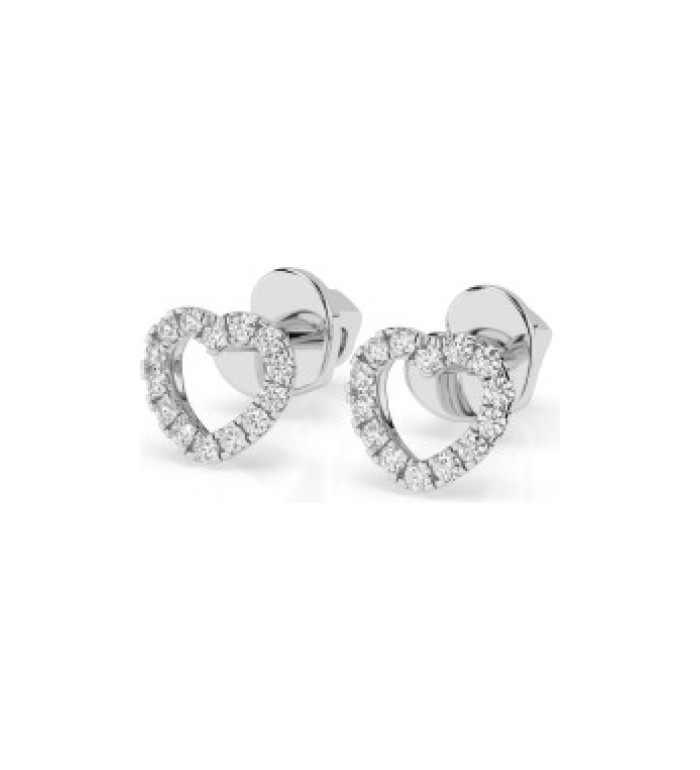 Cara Diamanti златни обеци с диаманти K102-10028W