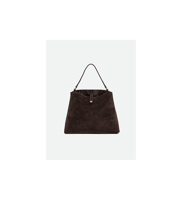 Дамска чанта Gianni Chiarini Fiona BS 12486 CM-PTY-974 Moka
