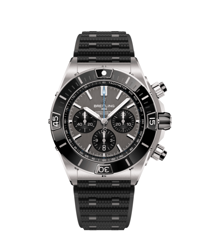 BREITLING SUPER CHRONOMAT B01 AUTOMATIC 44MM MEN'S WATCH EB0136251M1S1