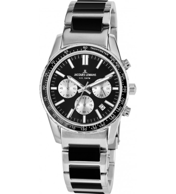 JACQUES LEMANS SPORT 39MM  1-2059G