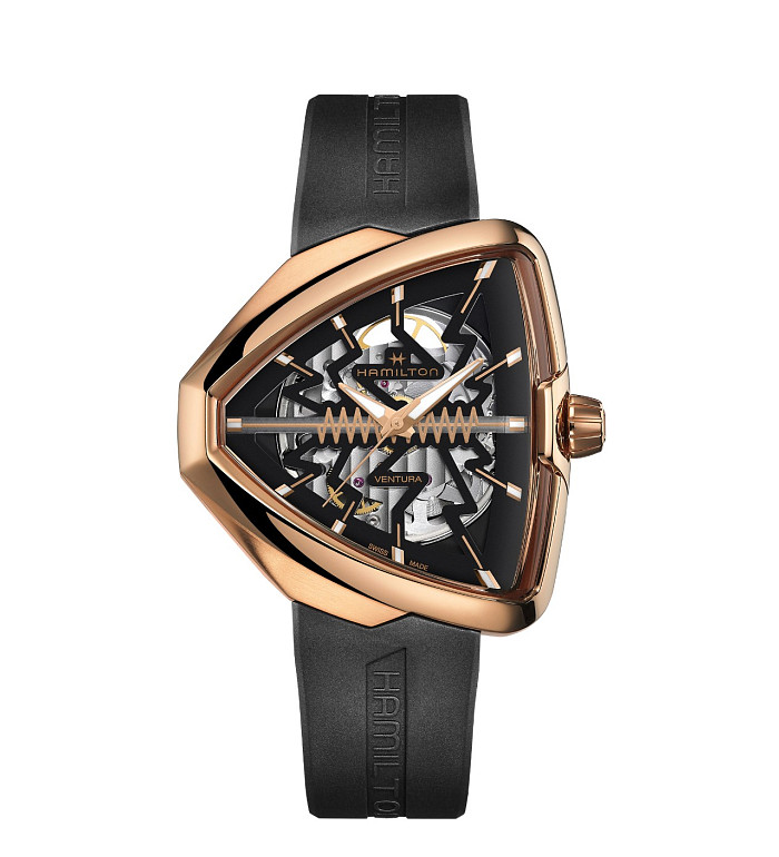 Hamilton Ventura ELVIS70 Skeleton H24525331