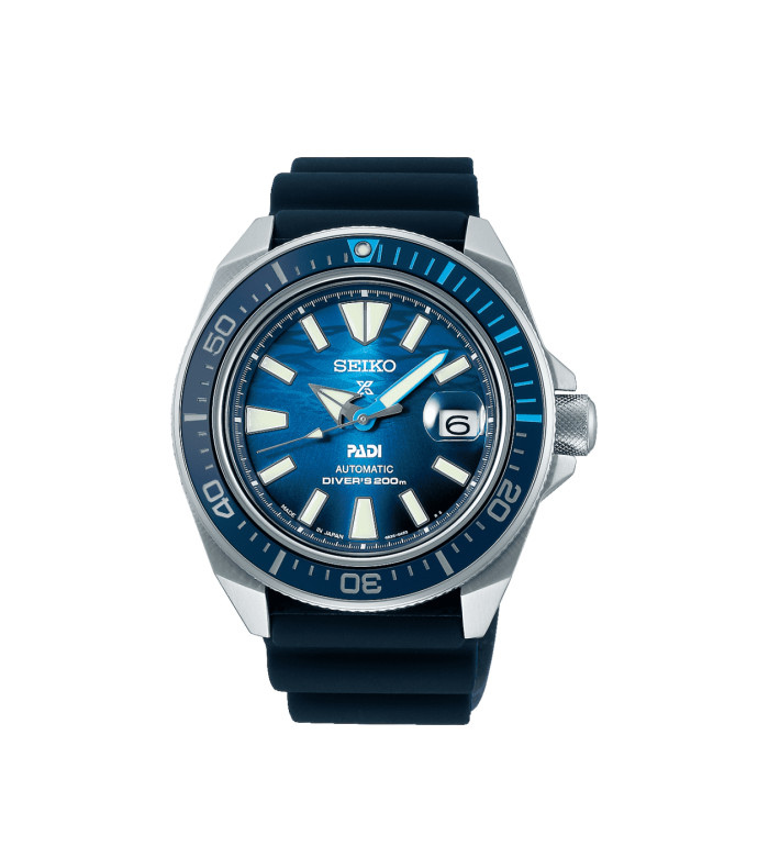 SEIKO PROSPEX GREAT  BLUE KING SPECIAL EDITION SAMURAI PADI AUTOMATIC 43.8MM  SRPJ93K1