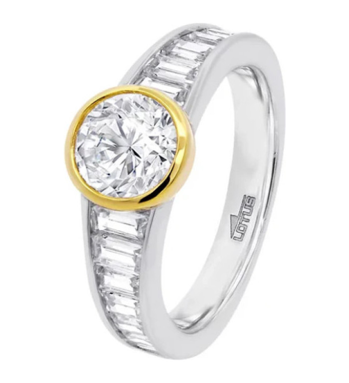 Lotus Silver Pure Essential сребърен пръстен LP3887-3/112