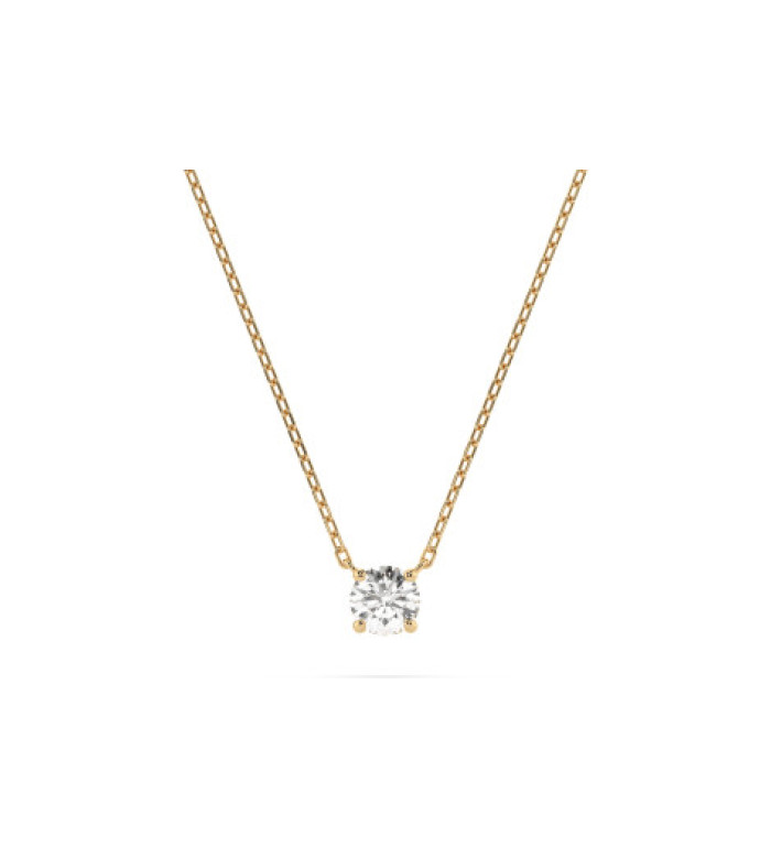 Cara Diamanti златно колие с диамант 0.15 ct K104-10040Y