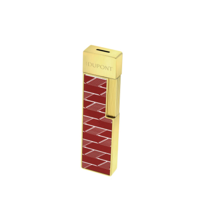 Запалка S.T.Dupont Twiggy Monogram 1872 Burgundy 30078
