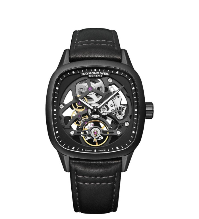 RAYMOND WEIL FREELANCER SKELETON LIMITED EDITION 40MM 2795-BKC-20000