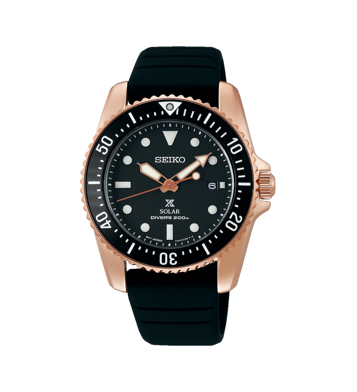 SEIKO PROSPEX SOLAR 38.5MM MEN' S WATCH SNE586P1
