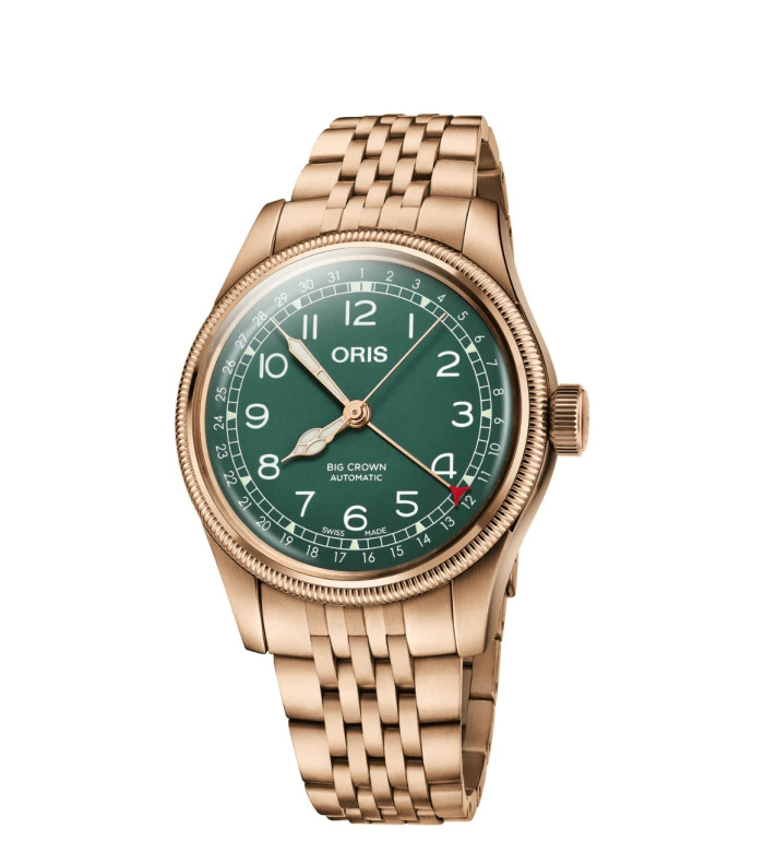 ORIS BIG CROWN POINTER DATE 40MM 754 7741 3167-07 8 20 01