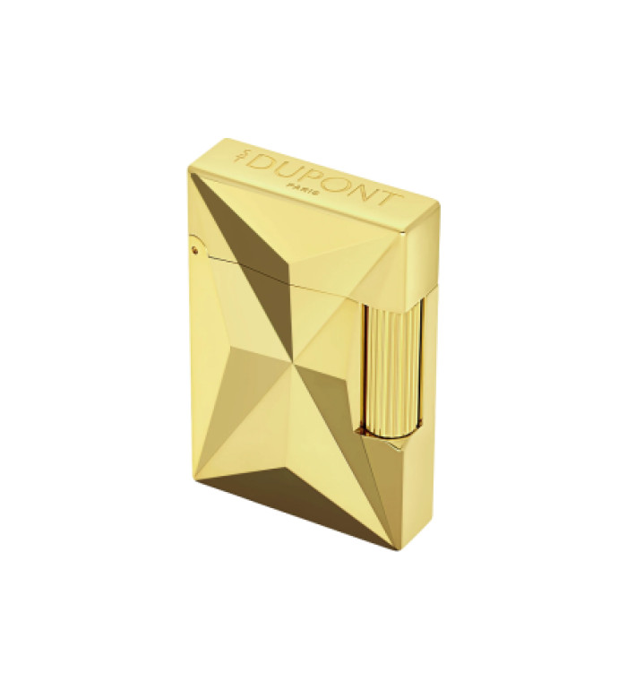 Запалка S.T.Dupont Ligne 2 Small Fire X Gold C18611