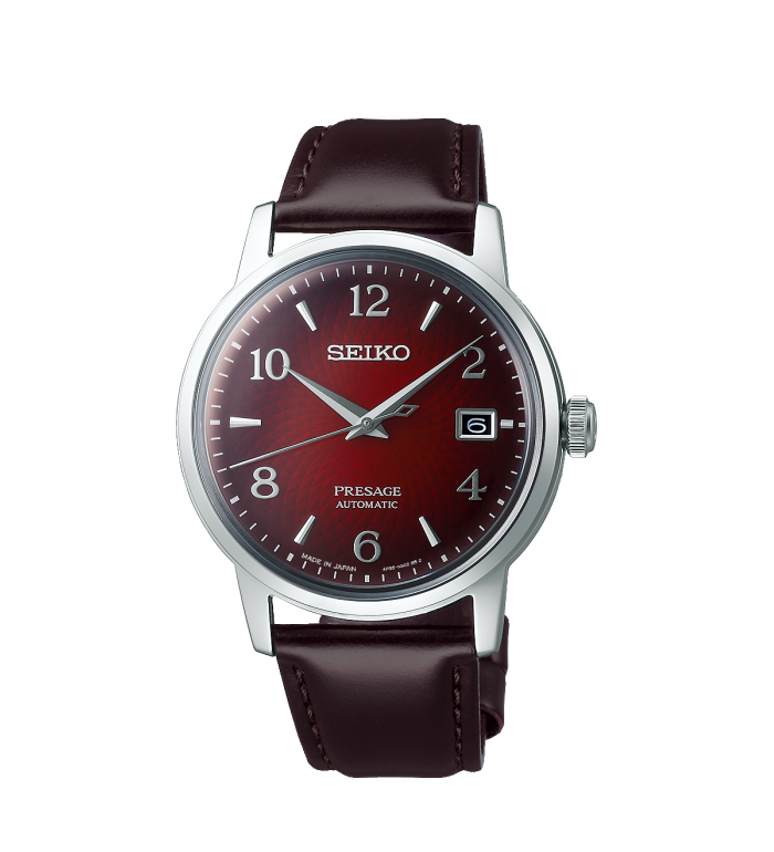 SEIKO PRESAGE AUTOMATIC 38.5 MM MEN'S WATCH SRPE41J1