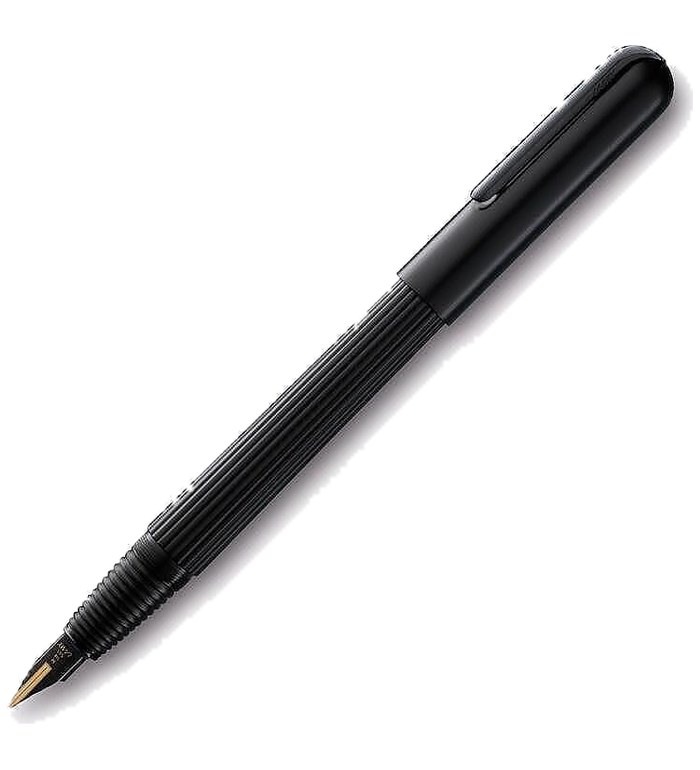 Писалка Lamy - Imporium Matt Black, F перо