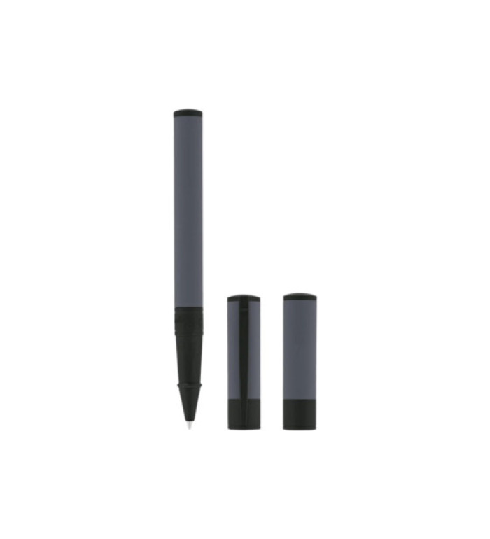 РОЛЕР S.T.DUPONT D-INITIAL GRAPHITE AND MATT BLACK 262003