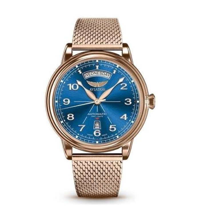 AVIATOR DOUGLAS DAY-DATE 45MM V.3.44.2.402.5