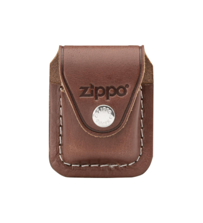 Калъф за запалка Zippo - Loop, кафяв