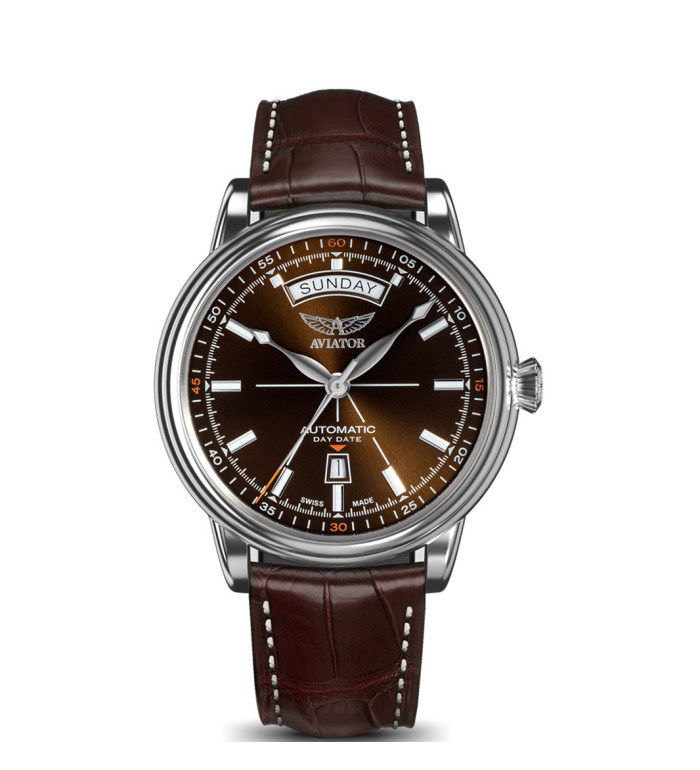 AVIATOR DOUGLAS DAY-DATE 45MM V.3.20.0.140.4
