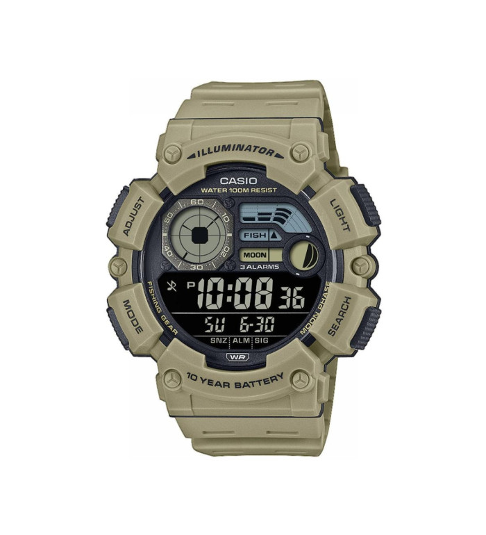 ЧАСОВНИК CASIO COLLECTION WS-1500H-5BVEF
