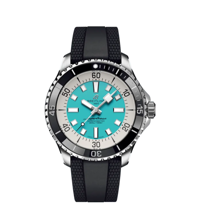 BREITLING SUPEROCEAN AUTOMATIC 44MM A17376211L2S1