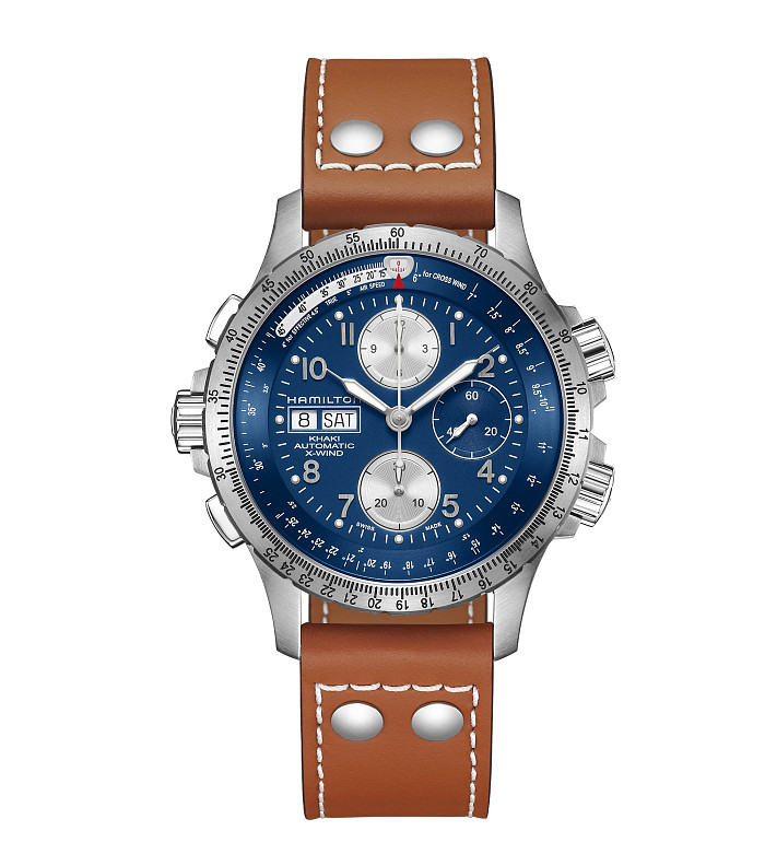 Hamilton Khaki Aviation Chrono H77.506.540