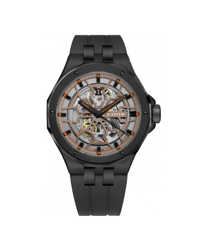 EDOX DELFIN 43MM MEN'S WATCH 85303 37NCA BEIO