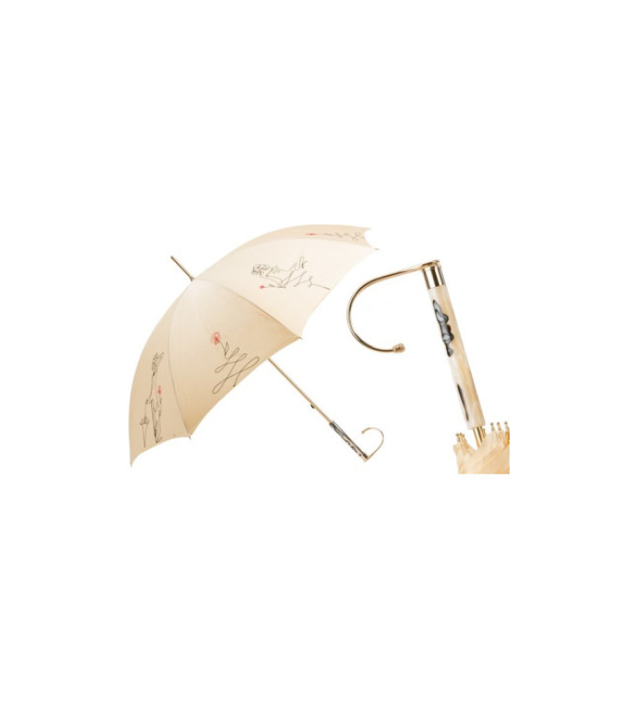 PASOTTI IROVY SKETCH ДАМСКИ ЧАДЪР 222PLAT-300T8