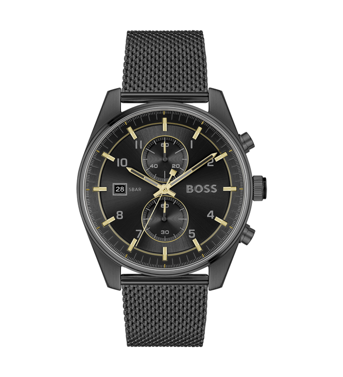 HUGO BOSS 44MM MEN'S WATCH 1514150