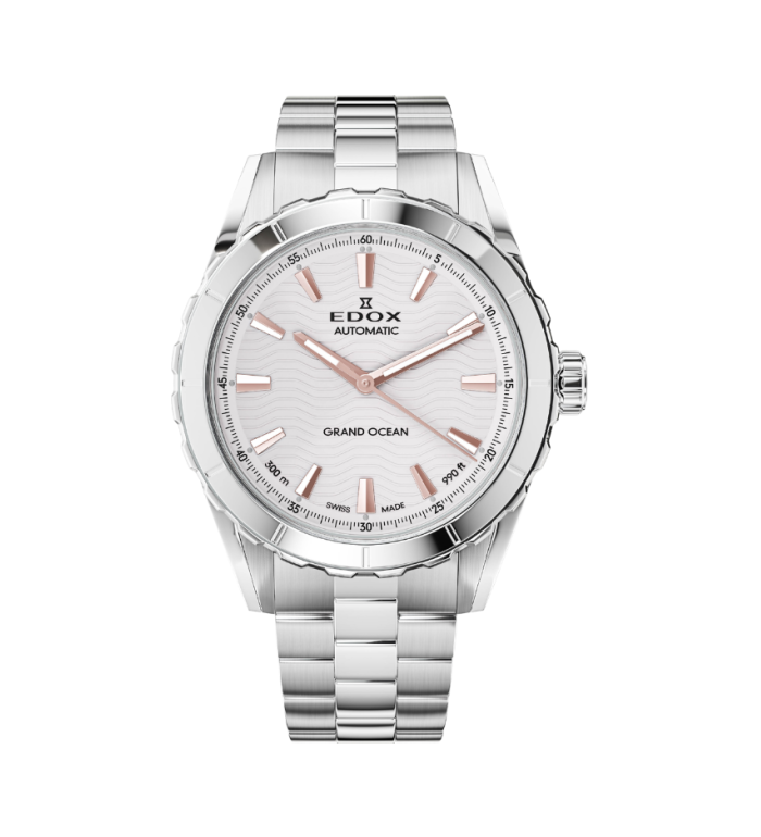 EDOX GRAND OCEAN AUTOMATIC 40 ММ 80140-3M-AIR