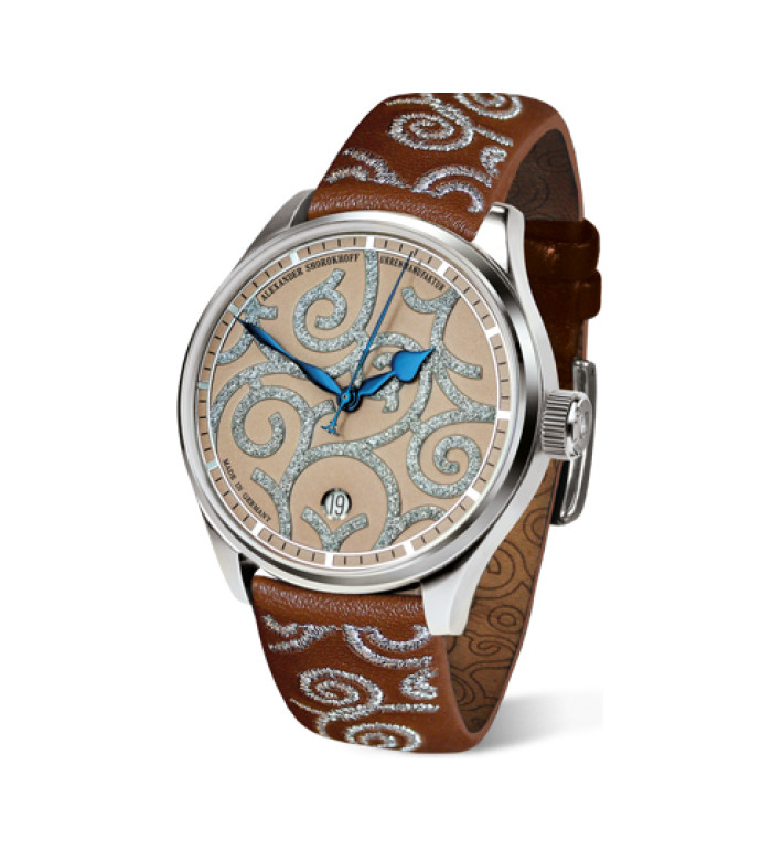 ALEXANDER SHOROKHOFF ARABIAN PEARLS 39MM AS.LA-DUB-2-DD