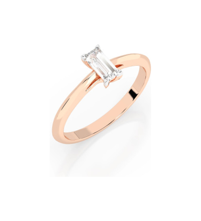 Пръстен с диамант Cara 0.30 ct GIA сертификат K101-10190R BAG