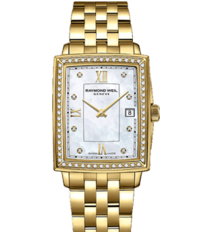 RAYMOND WEIL TOCCATA 23.4 x 34.6MM 5925-PS-00995