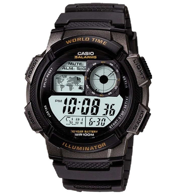 CASIO COLLECTION AE-1000W-1AVEF