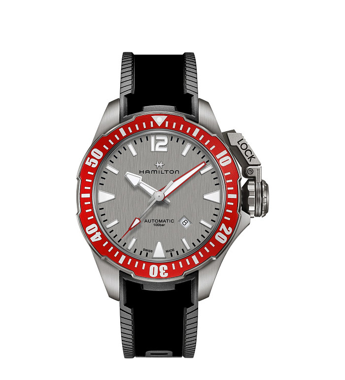 Hamilton Khaki Navy Frogman Titanium H77805380