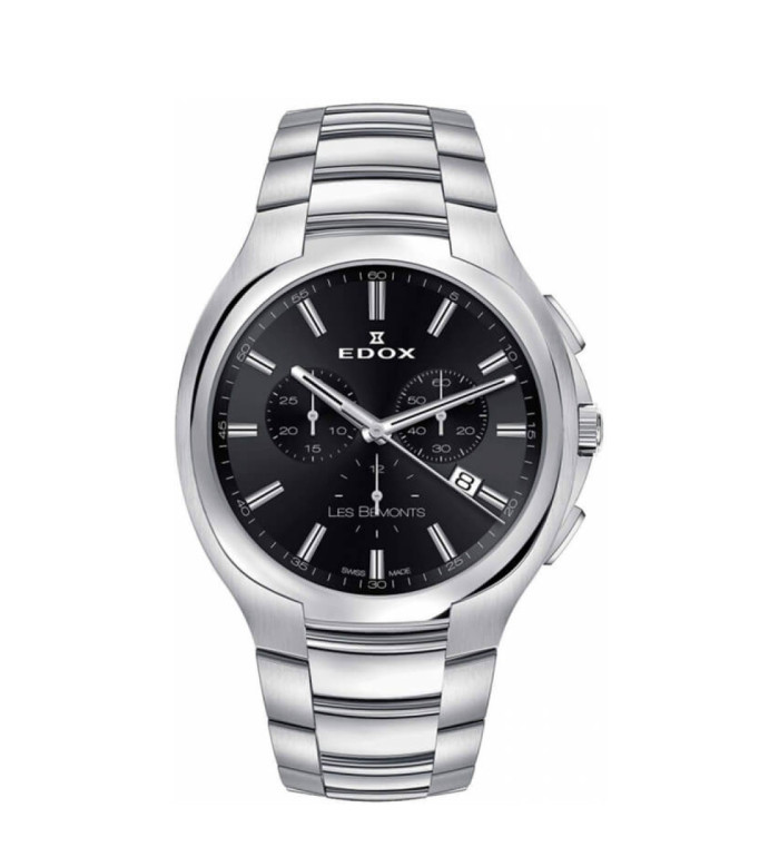EDOX LES BÉMONTS ULTRA SLIM CHRONOGRAPH 42 MM 10239 3 NIN