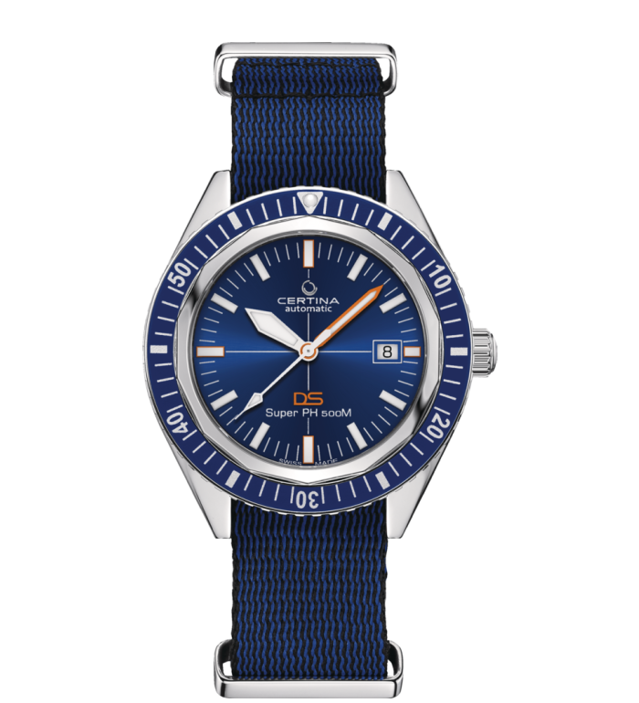 CERTINA DS SUPER 43MM C037.407.18.040.10